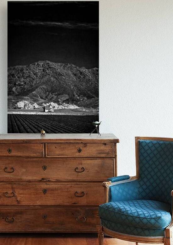 Church in Desert Tapestry by Dream World Images