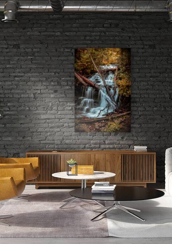 Autumns Liquid Symphony by Dream World Images