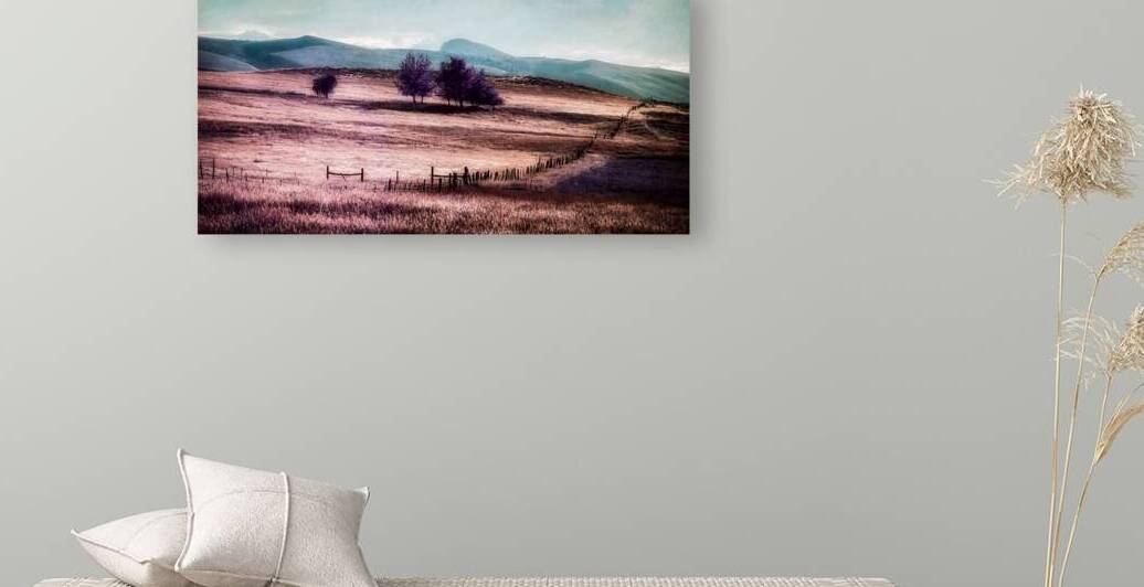 Lavender Dreams of the High Plains by Dream World Images