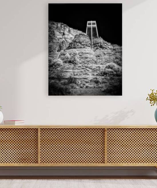 Surreal Stillness in Sacred Shadows by Dream World Images