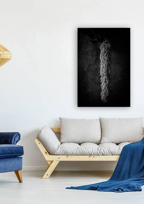 Infrared Elegy of Red Chilis by Dream World Images