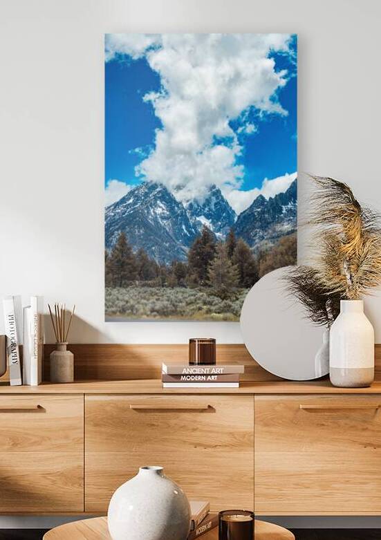 Alpine Majesty   Cloud Dance by Dream World Images