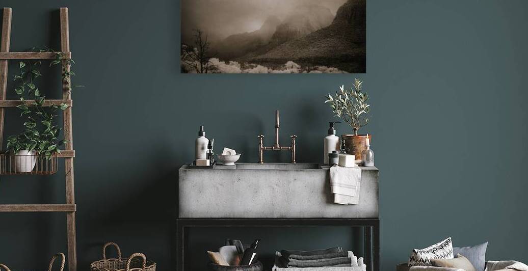 Mountain Light Symphony by Dream World Images