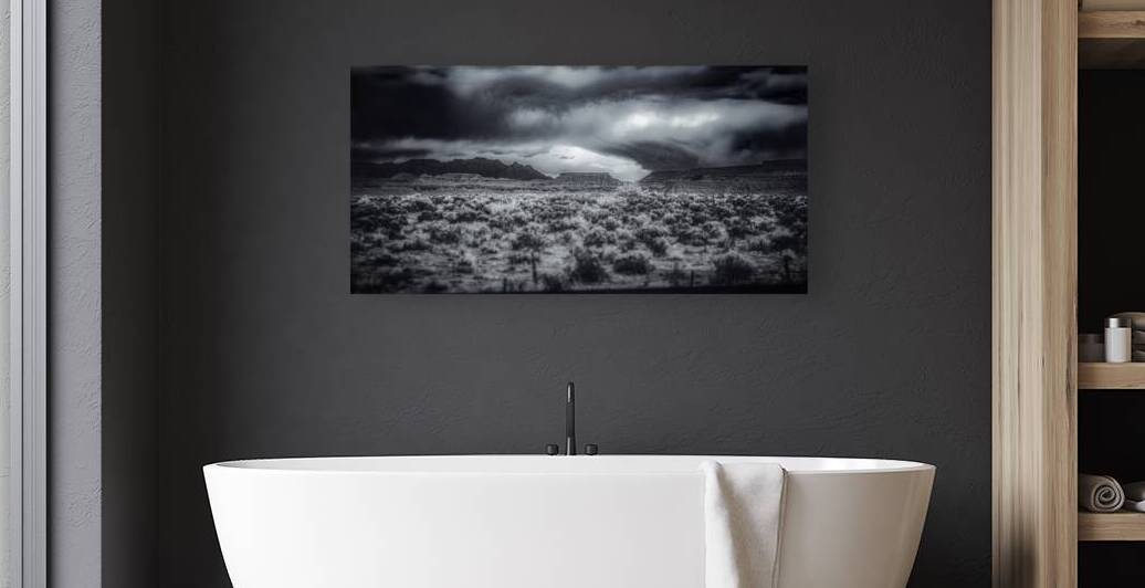 Where the Storm Writes by Dream World Images