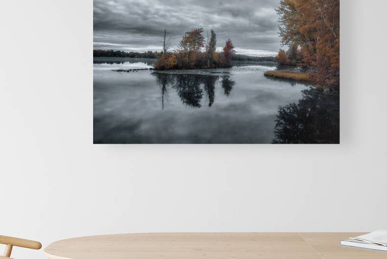 Autumns Floating Garden by Dream World Images