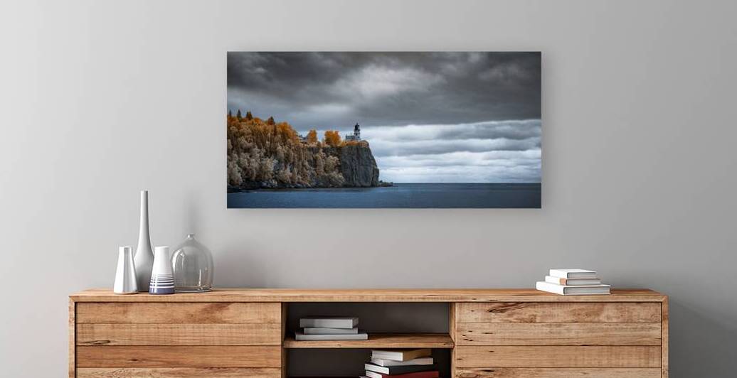 Autumns Golden Guardian by Dream World Images