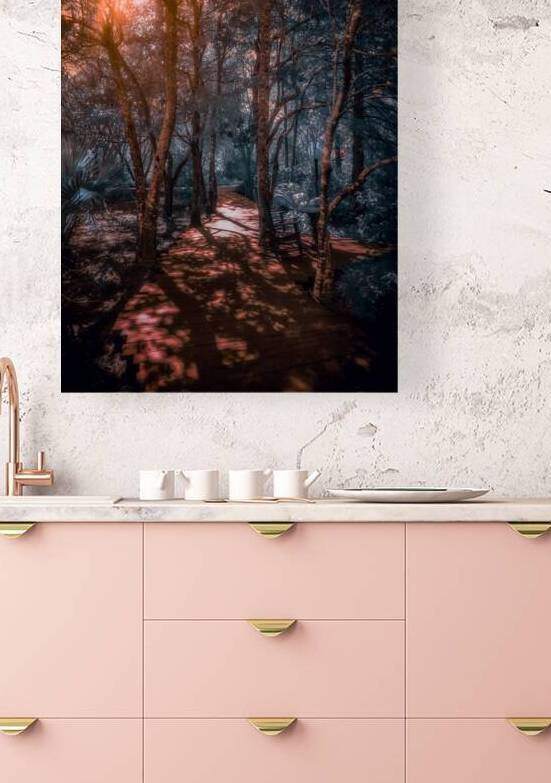 Where the Light Finds You by Dream World Images