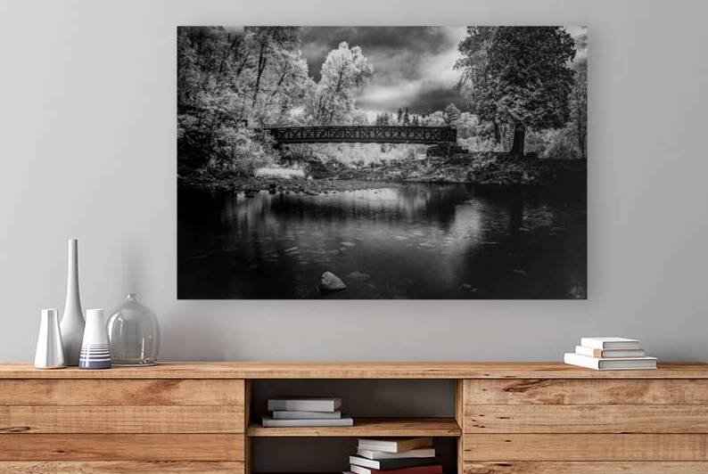 Crossing Into Dreams by Dream World Images