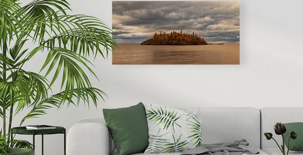 Golden Crown of the Inland Sea by Dream World Images