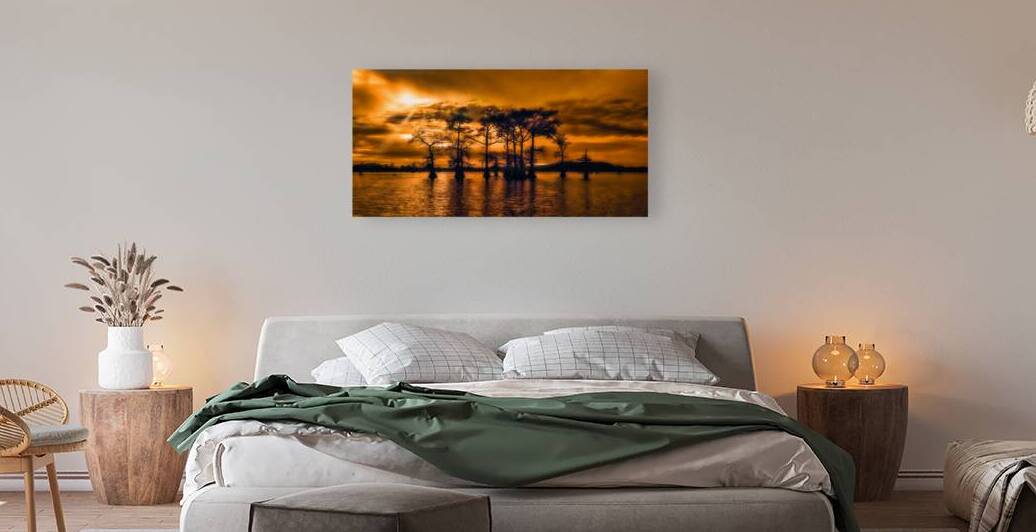 Guardians at Dusk by Dream World Images