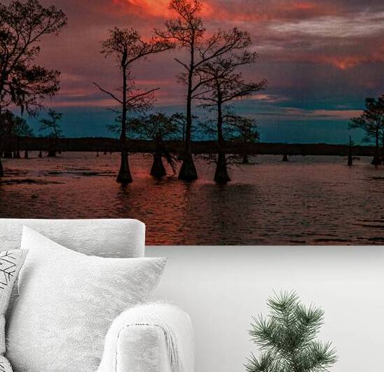 When the Sky Catches Fire by Dream World Images