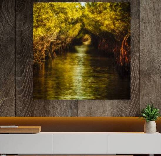 Tunnel of Ten Thousand Islands by Dream World Images