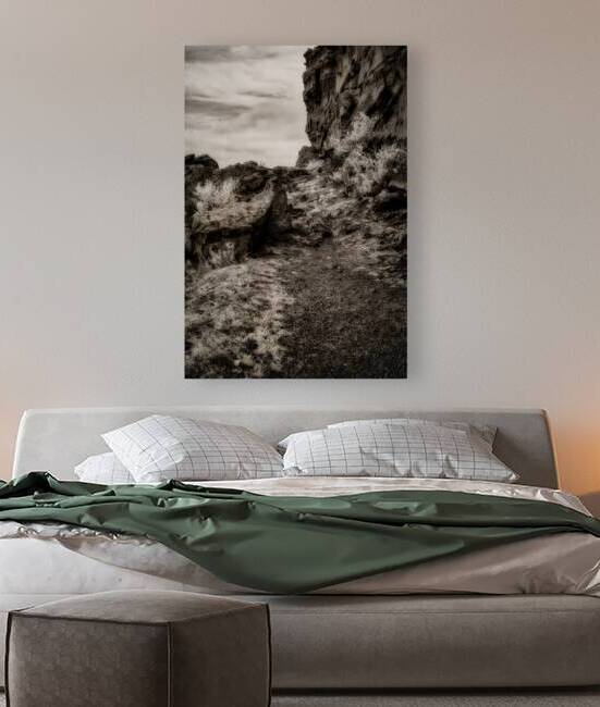 Silent Testaments of the Trail by Dream World Images