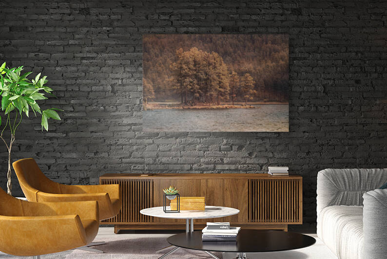 Forest Peninsula by Dream World Images