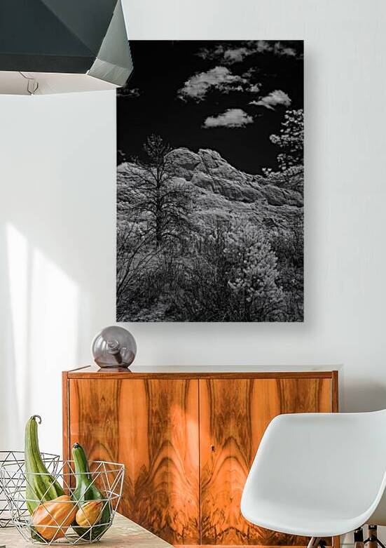 Mountains Ancient Prayer by Dream World Images