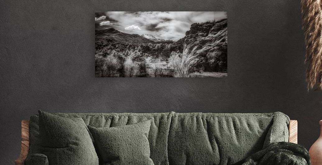 Red Rock Serenity  by Dream World Images