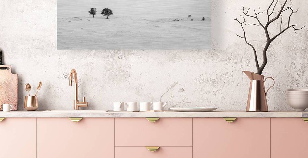 Winters Elegance: A High Key at Flatirons Trailhead by Dream World Images