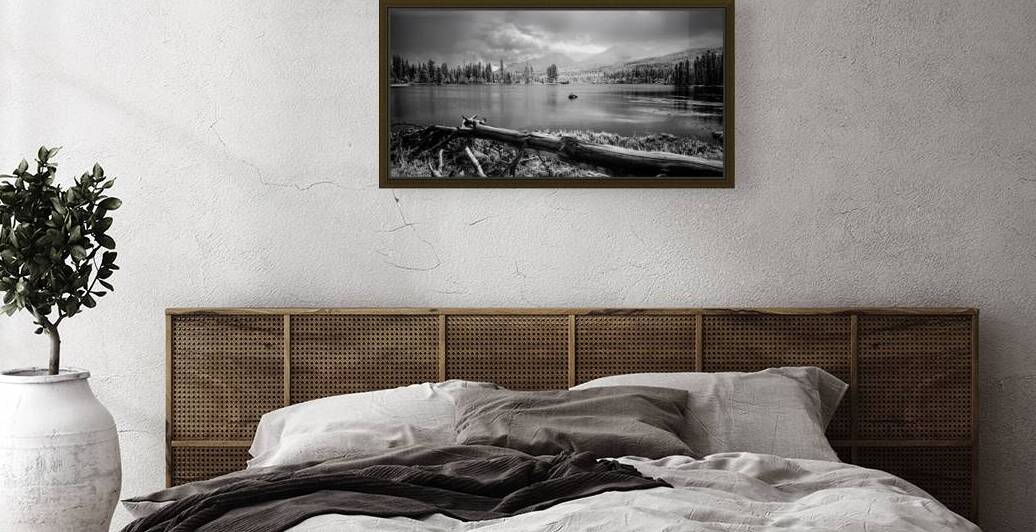 Lake of Mountain Dreams by Dream World Images