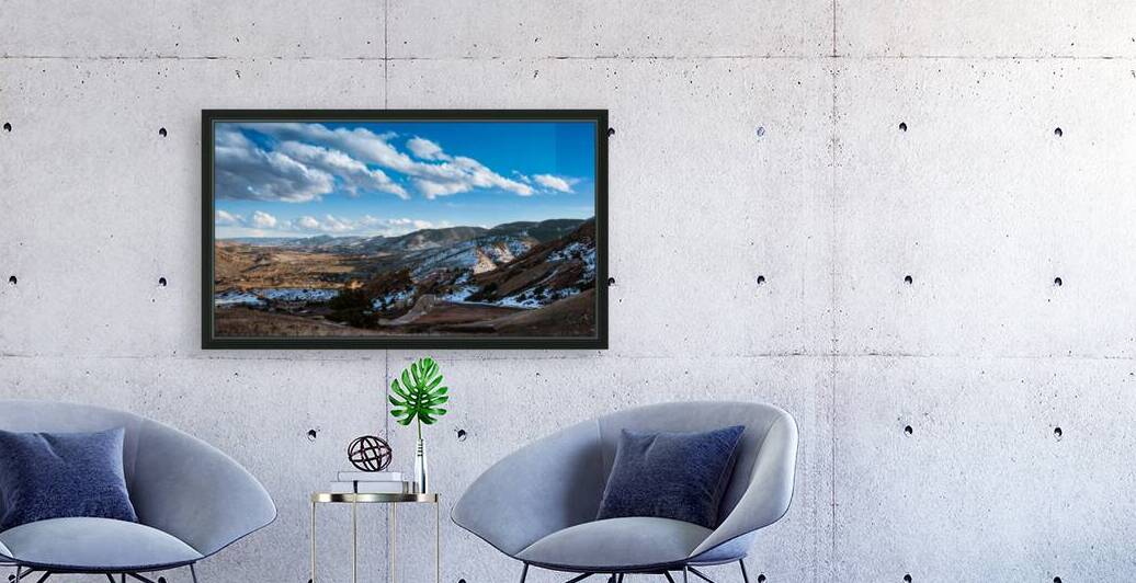 Winters Solitude in Colorado by Dream World Images