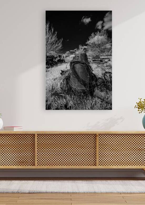 Nebraska Farm - 41 by Dream World Images