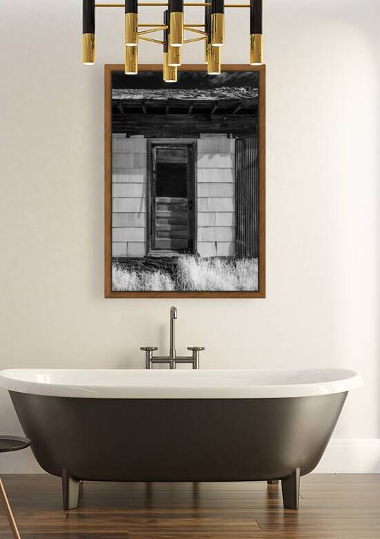 Nebraska Farm Door -1 by Dream World Images