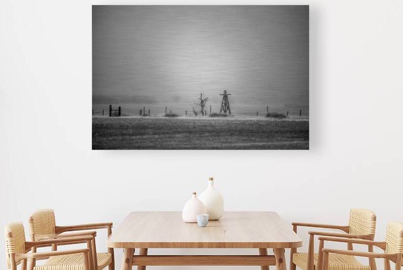 Nebraska Farm - 4 by Dream World Images