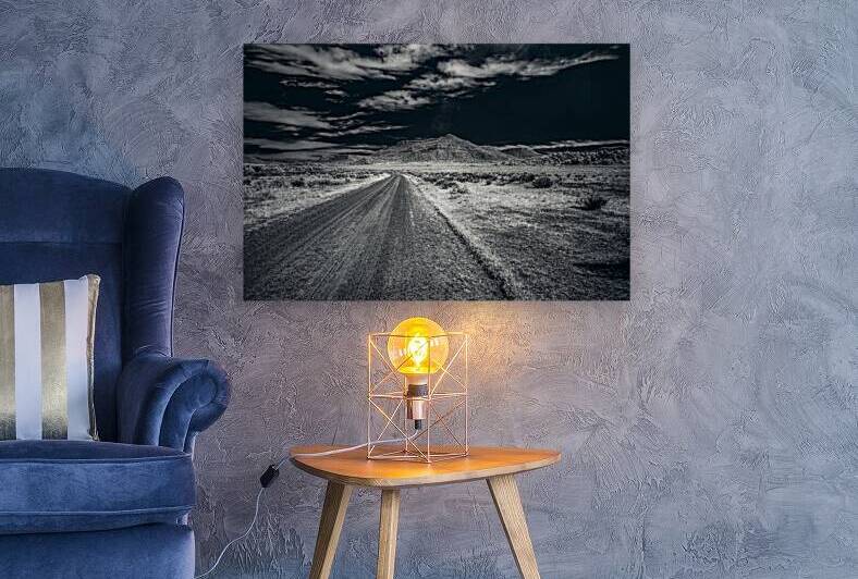 Journey Through Time: Capturing the Stark Beauty of Dawson New Mexicos Rural Landscape by Dream World Images