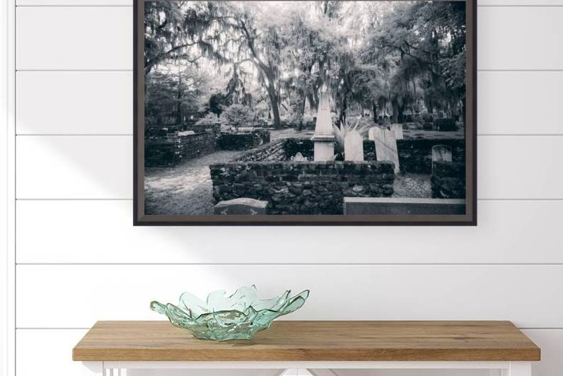 Sacred Silence: Oak Grove Cemetery by Dream World Images