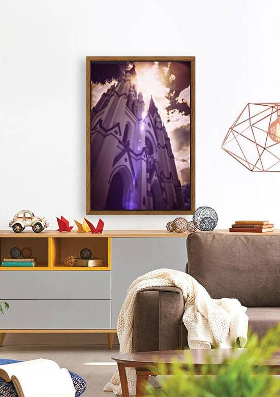 Infrared Cathedral by Dream World Images