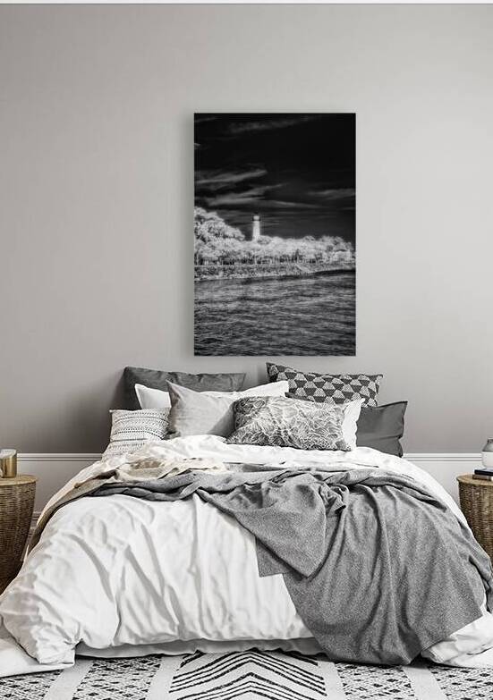 Whispers of Light: Lighthouse Glow by Dream World Images