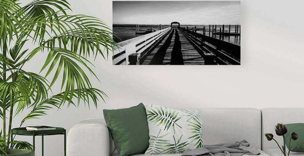 Pier Perspective by Dream World Images