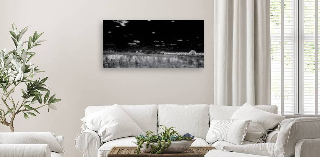 Forgotten Georgia Barn by Dream World Images