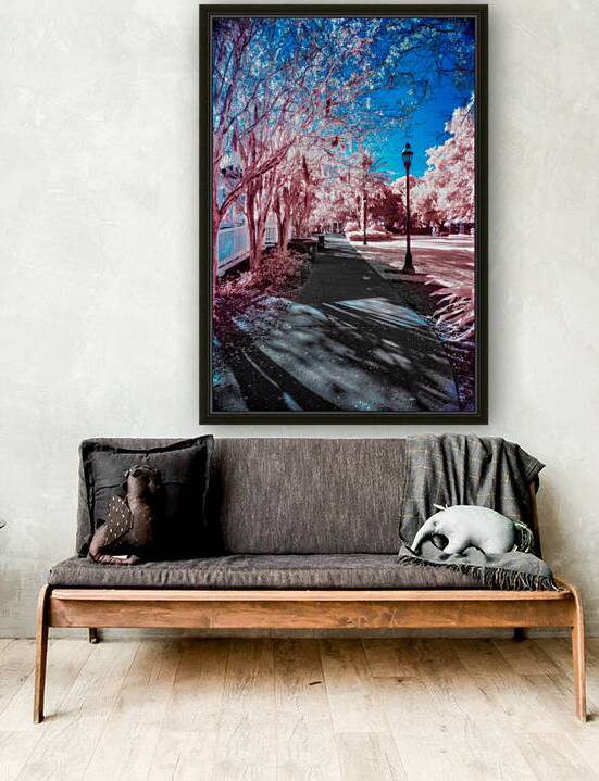 Pink Park by Dream World Images