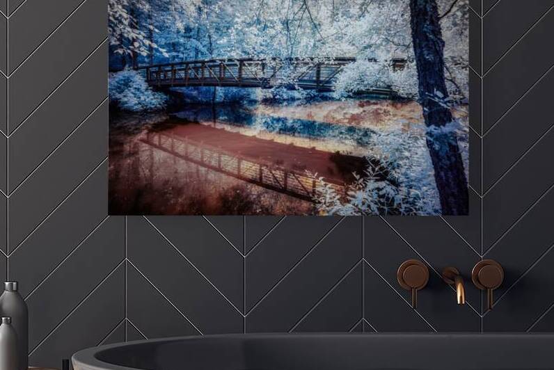 Killens Foot Bridge by Dream World Images