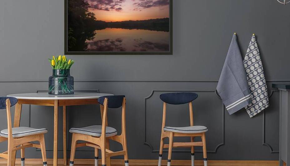 Killens Pink Sunset by Dream World Images