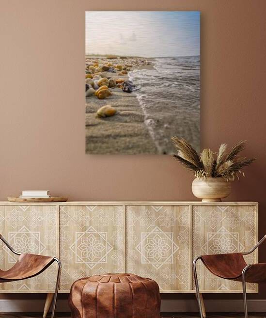 Shoreline Serenade by Dream World Images