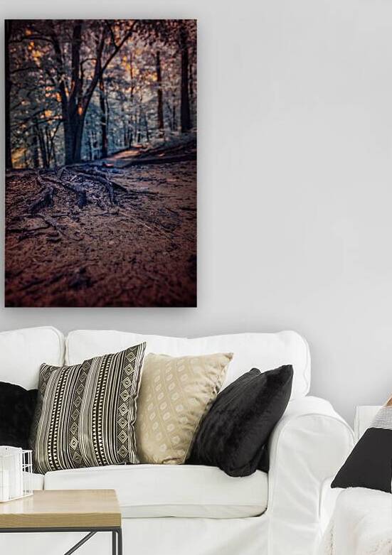 Purple Roots by Dream World Images