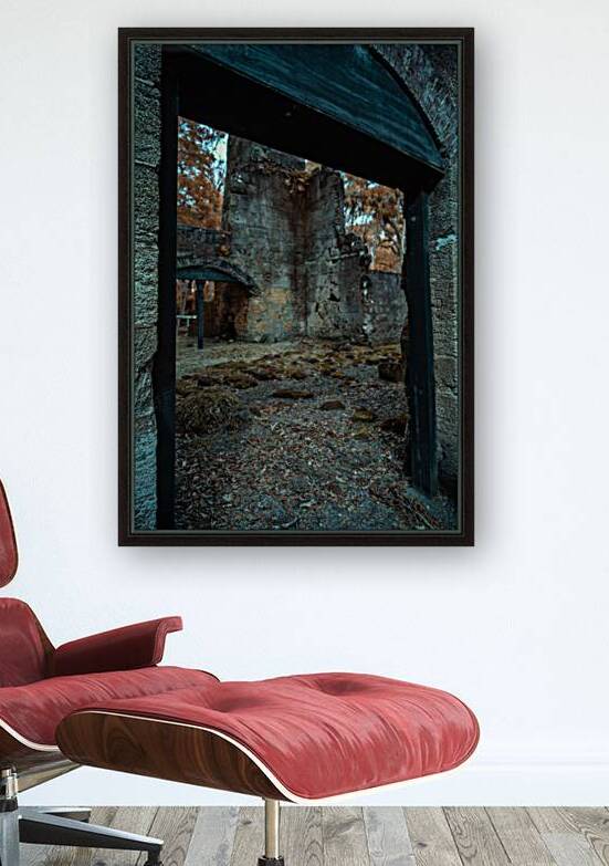 Doorway to Ruins: Bulow Plantation by Dream World Images