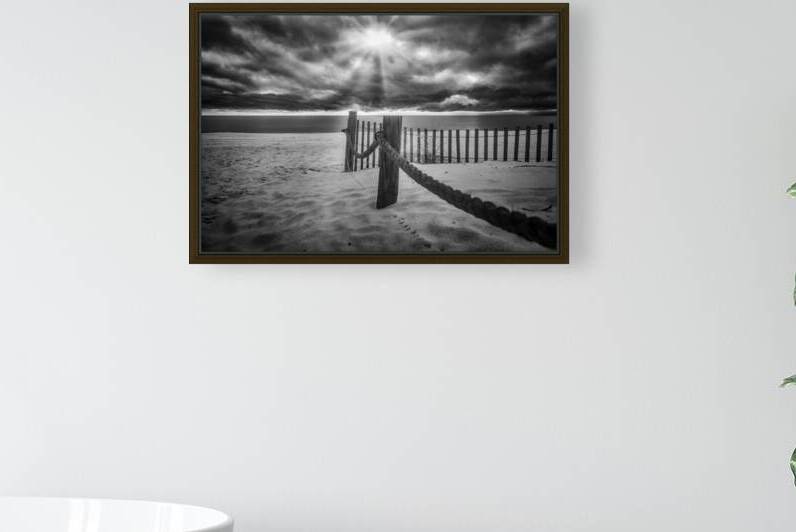 Stormy Silence by Dream World Images