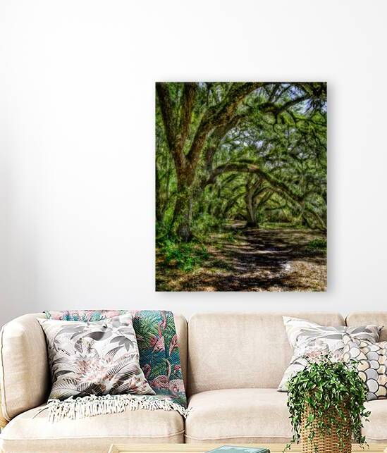 Peaceful Trail by Dream World Images