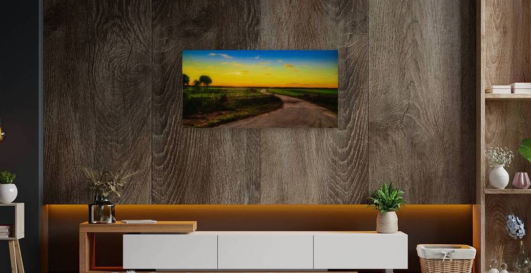 Sunset Serendipity: A Charming Ride Through Rural Floridas Ocala Countryside by Dream World Images