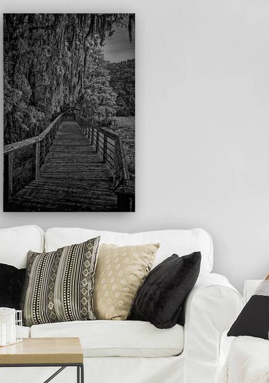 Inverness Boardwalk -2 by Dream World Images