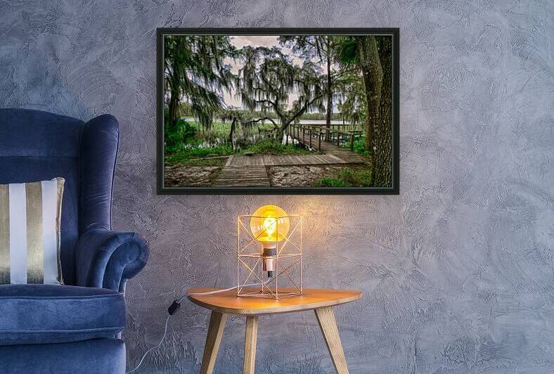 Mossy Right Angle by Dream World Images