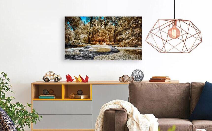 Golden Labyrinth  by Dream World Images