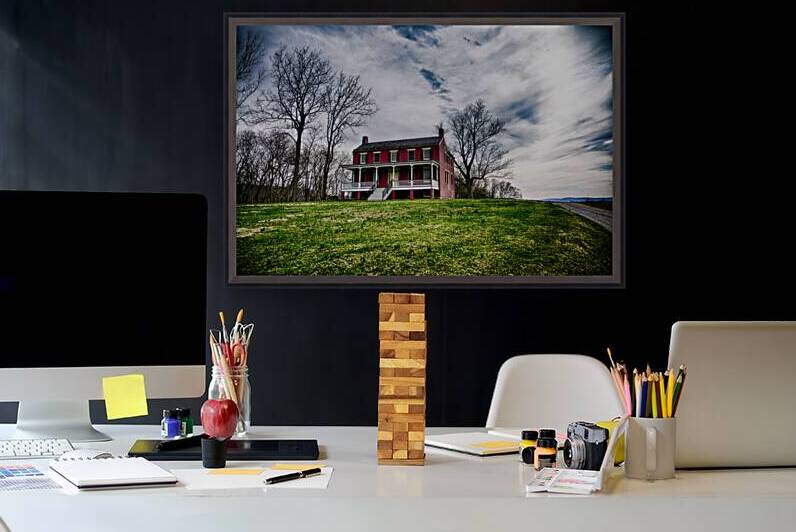 Monocacy Manor: House on the Hill by Dream World Images