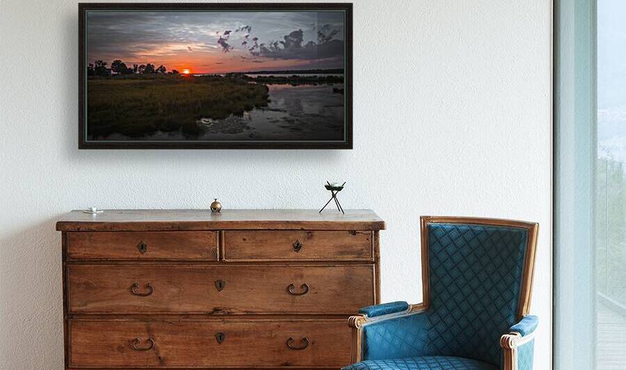 Last Light on Grapevine Cove by Dream World Images