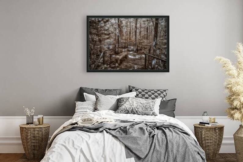 Angled Walkway by Dream World Images