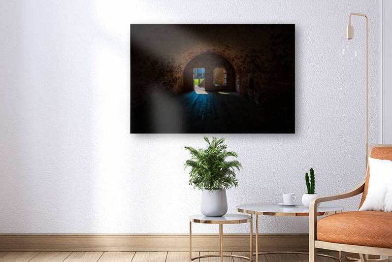 Between Worlds: Fort Macon Room by Dream World Images