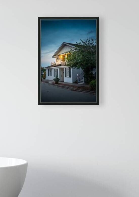 Evening at the Dock House by Dream World Images