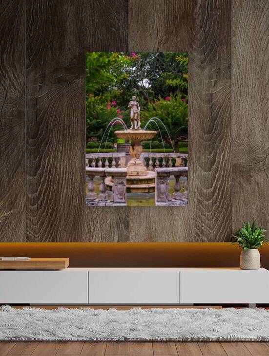 Garden Statue - 6 by Dream World Images